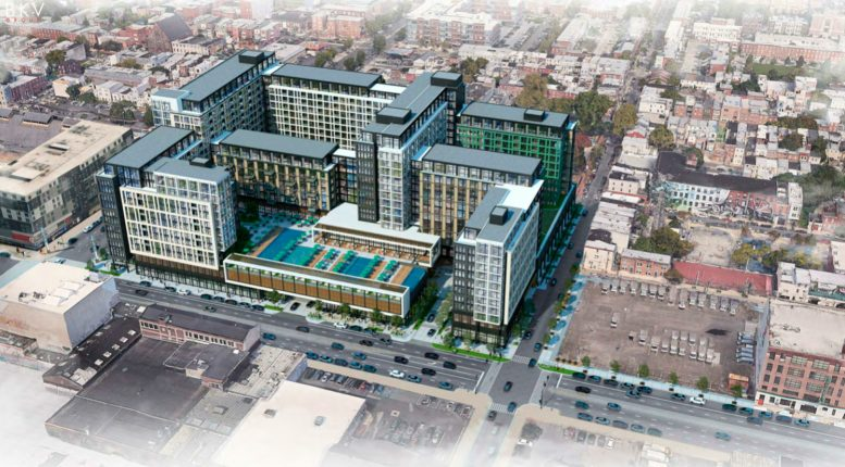 1001 South Broad Street in Hawthorne, South Philadelphia