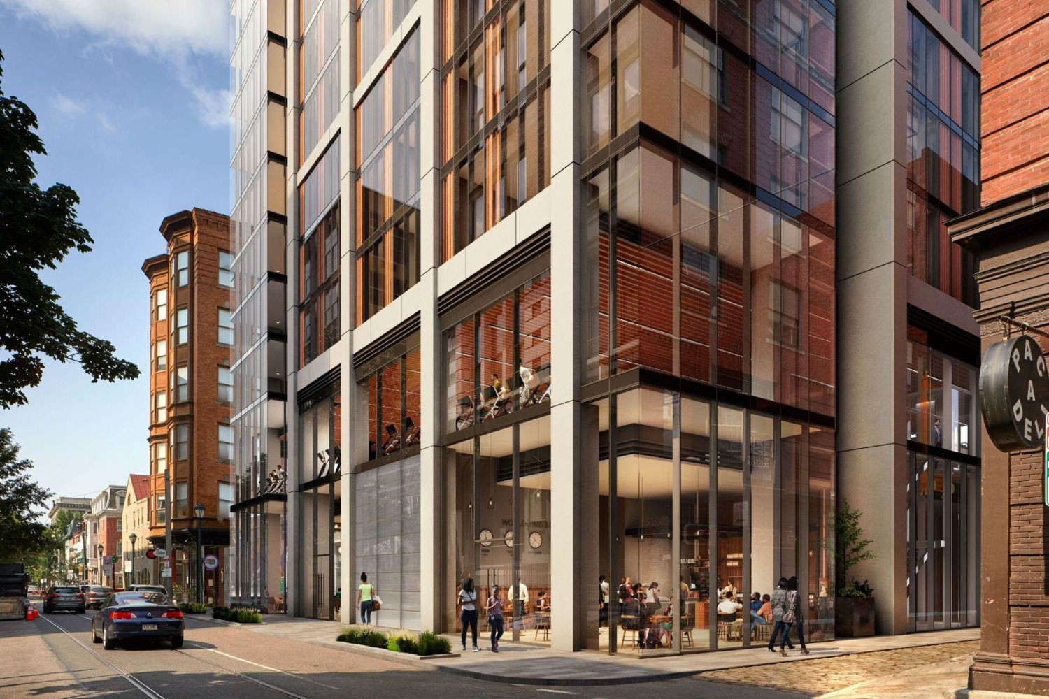 204 South 12th Street in Midtown Village, Center City Philadelphia